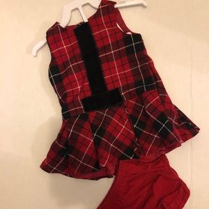 Girls Plaid Children’s Place dress